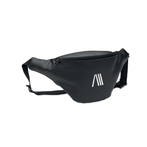 BAI Soft PU waist bag Black