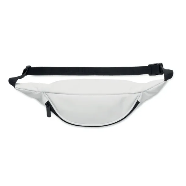 BAI Soft PU waist bag White