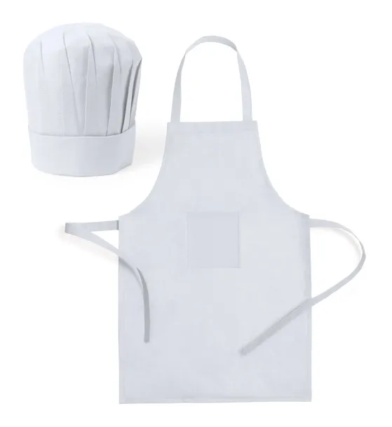 Mincok chef set for kids White