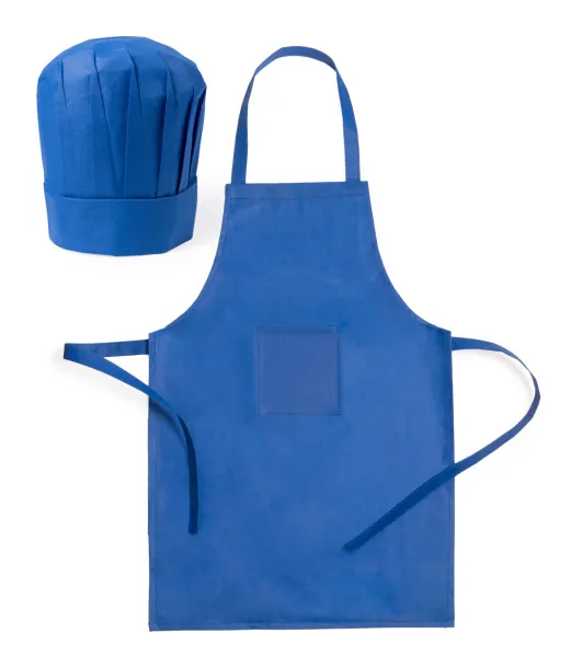 Mincok chef set for kids Blue