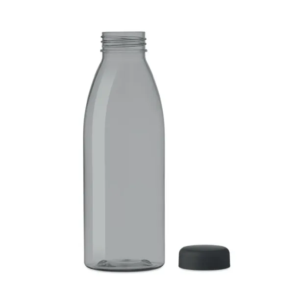 SPRING RPET bottle 500ml transparent grey