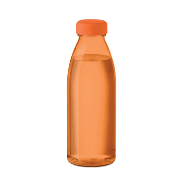 SPRING boca za vodu 500ml transparent orange