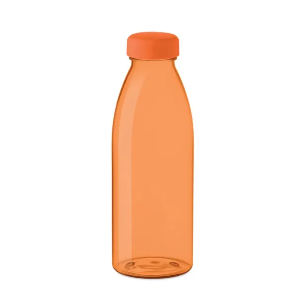 SPRING boca za vodu 500ml transparent orange