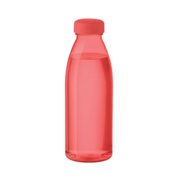 SPRING boca za vodu 500ml transparent red