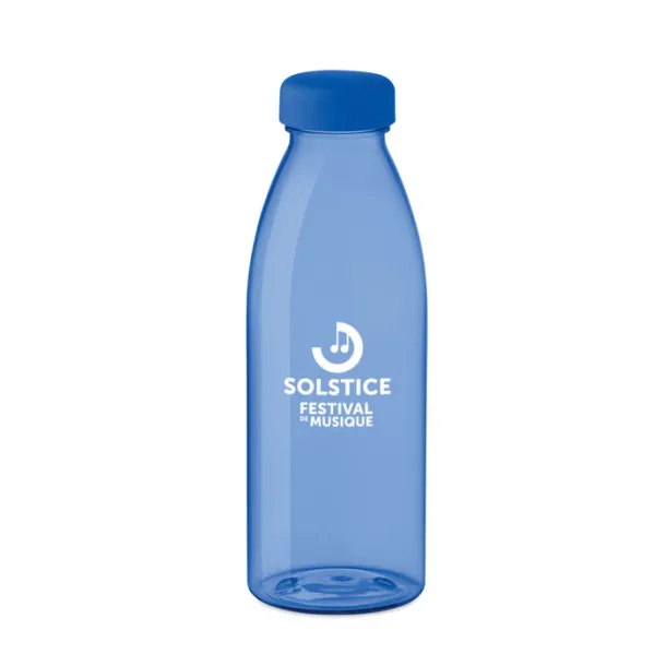 SPRING RPET bottle 500ml Royal blue