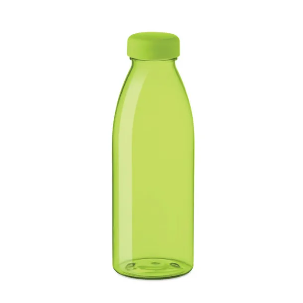 SPRING boca za vodu 500ml Prozirna limeta