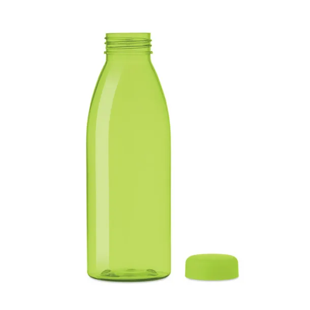 SPRING RPET bottle 500ml Transparent lime