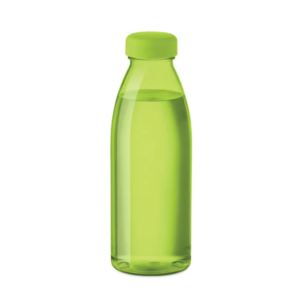 SPRING boca za vodu 500ml Prozirna limeta