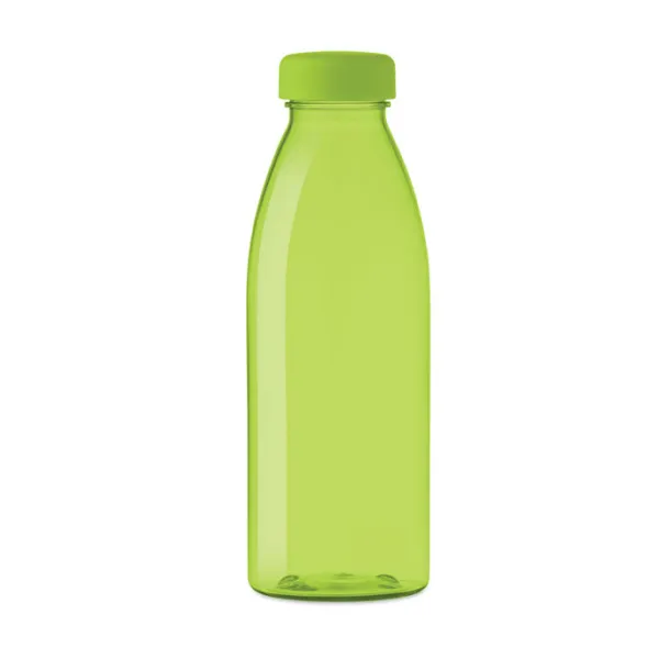 SPRING boca za vodu 500ml Prozirna limeta