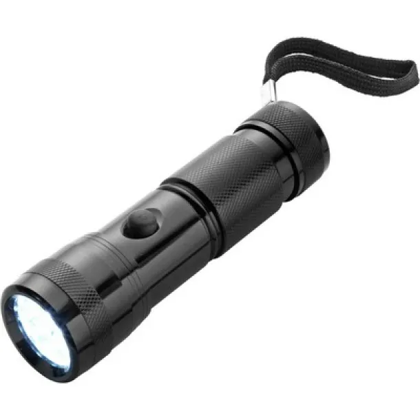  Pocket torch 14 LED Crna