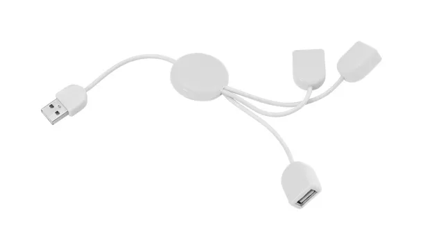 POD USB hub White White