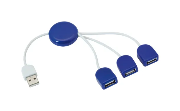 POD USB hub Blue White