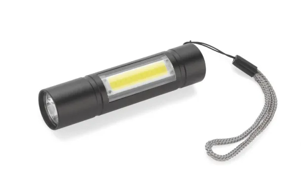 BATRI COB flashlight Black