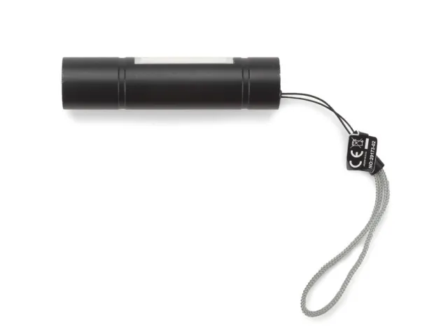 BATRI COB flashlight Black