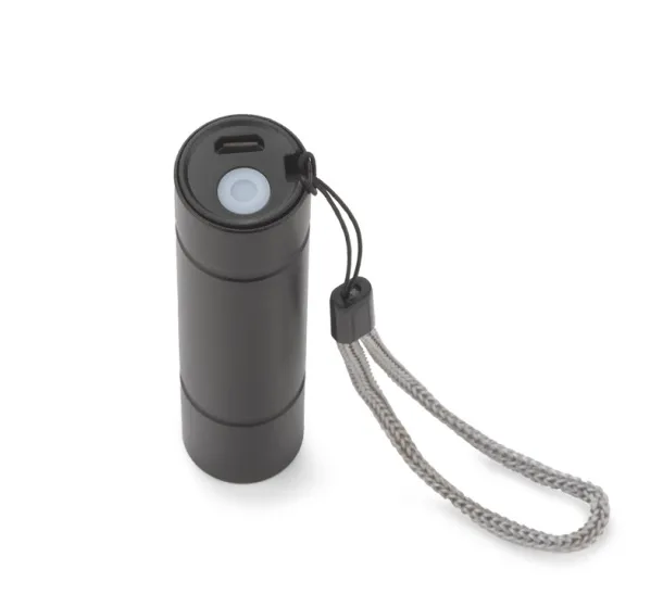 BATRI COB flashlight Black