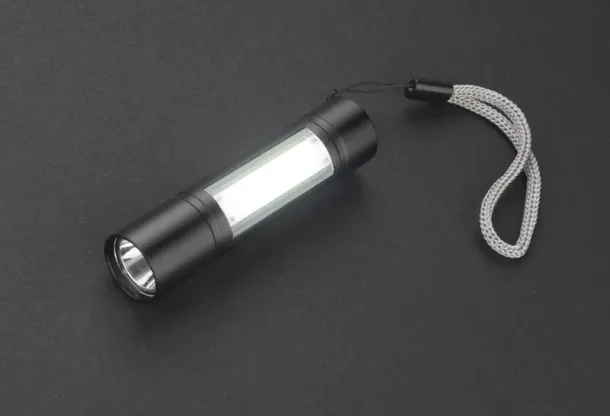 BATRI COB flashlight Black