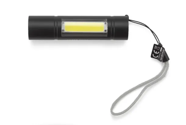 BATRI COB flashlight Black