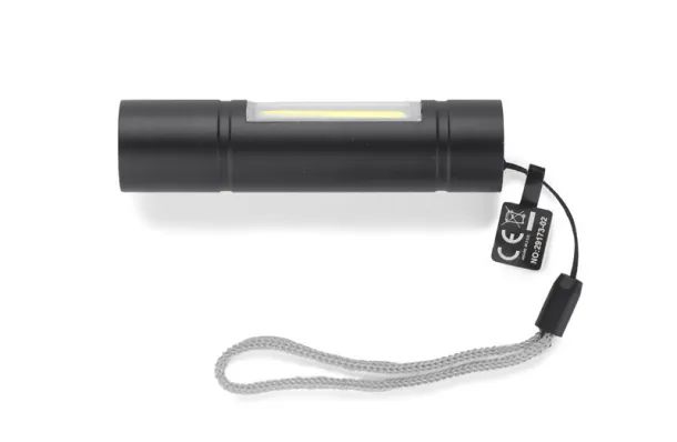 BATRI COB flashlight Black