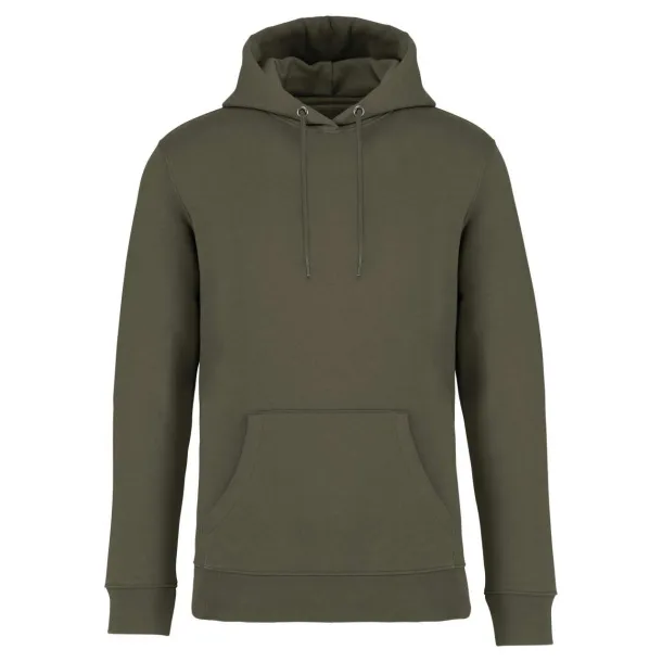 SURFER unisex hoodie, 350 g/m2 - Native Spirit Dark Khaki Heather