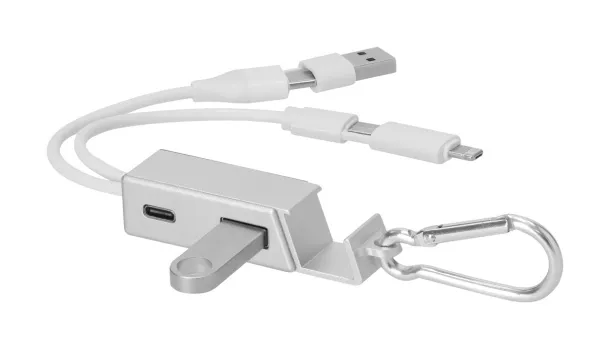 Leony USB hub Silver