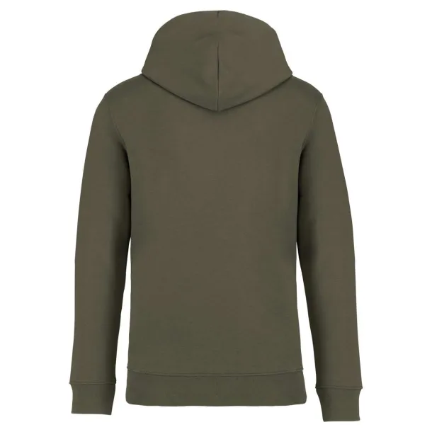 SURFER unisex hoodie, 350 g/m2 - Native Spirit Dark Khaki Heather