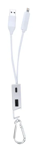 Leony USB hub Silver