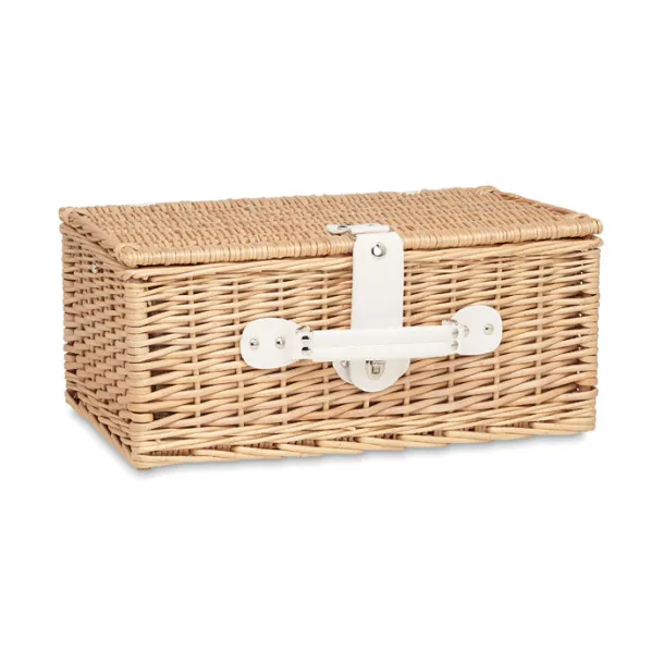 MIMBRE Wicker picnic basket 2 people Wood