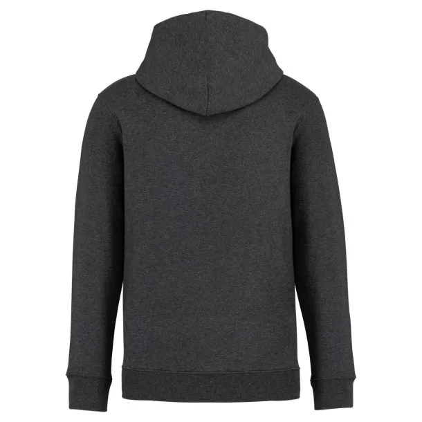 SURFER unisex hoodie, 350 g/m2 - Native Spirit Volcano Grey Heather