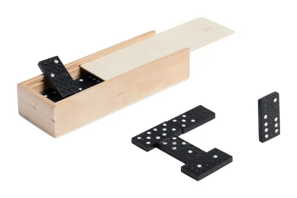 Prakon dominoes Black Natural