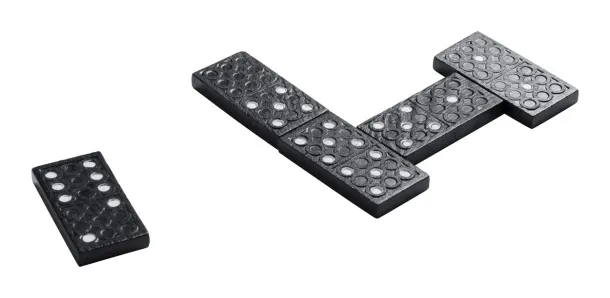 Prakon dominoes Black Natural