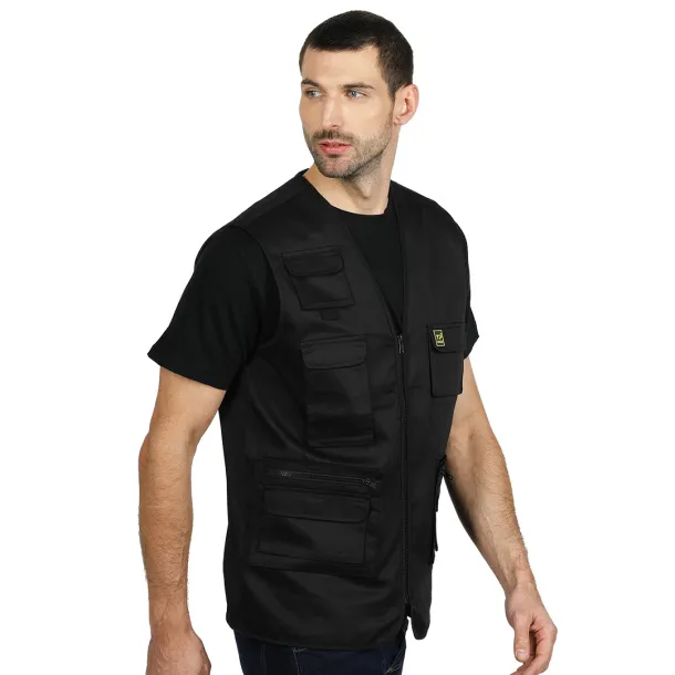 TRIGGER Workwear vest Black