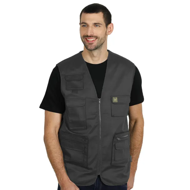 TRIGGER Workwear vest Dark gray