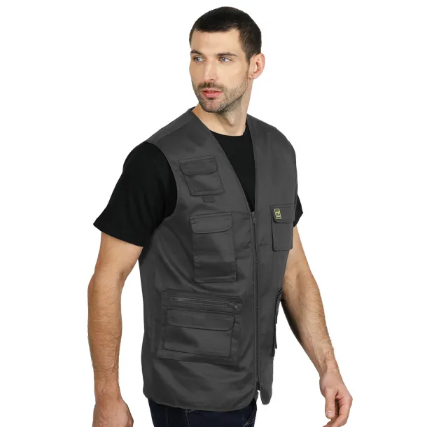 TRIGGER Workwear vest Dark gray