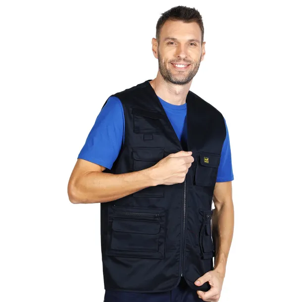 TRIGGER Workwear vest Blue