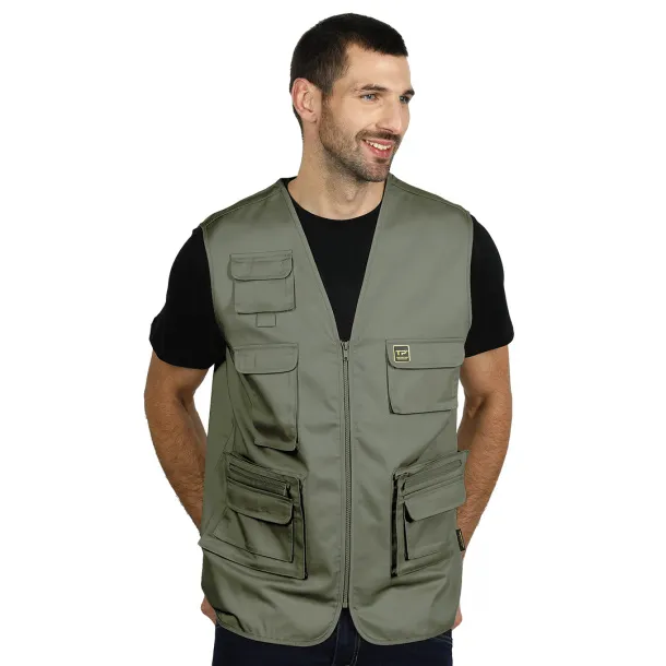 TRIGGER Workwear vest Olive green