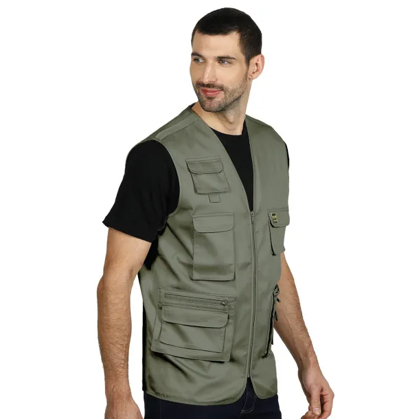 TRIGGER Workwear vest Olive green