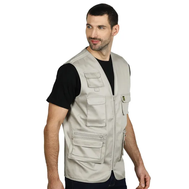 TRIGGER Workwear vest Cream Bež