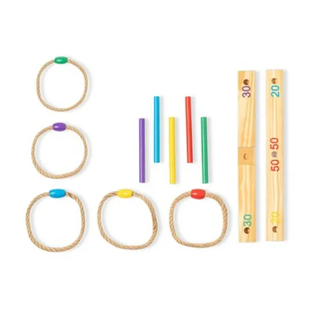  Wooden skill game wood