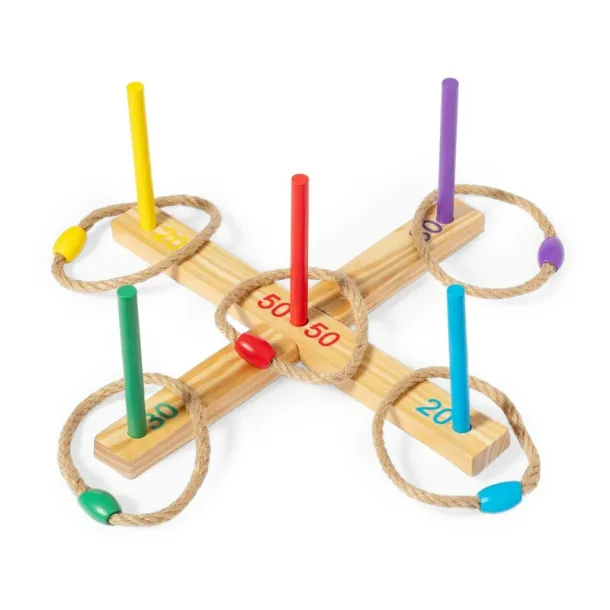  Wooden skill game wood