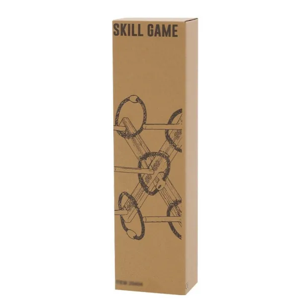  Wooden skill game wood