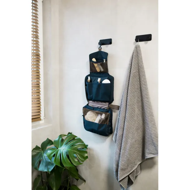 Zoe RPET cosmetic bag B'RIGHT Mornarski plava