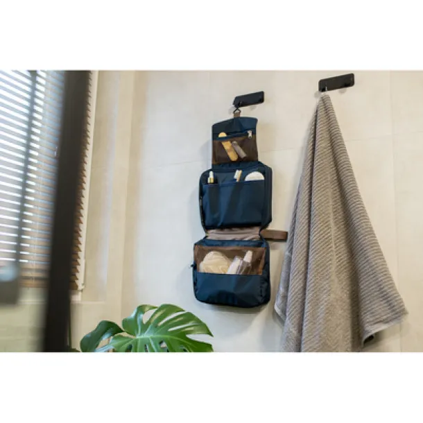 Zoe B'RIGHT RPET toaletna torbica Mornarski plava