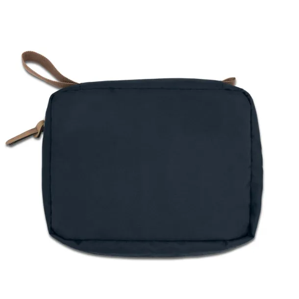 Zoe RPET cosmetic bag B'RIGHT navy blue