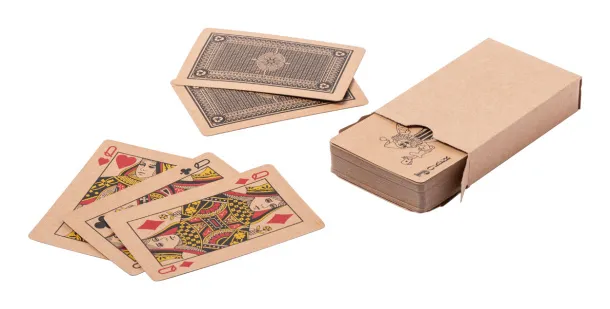 Pacca recycled paper playing cards Natural