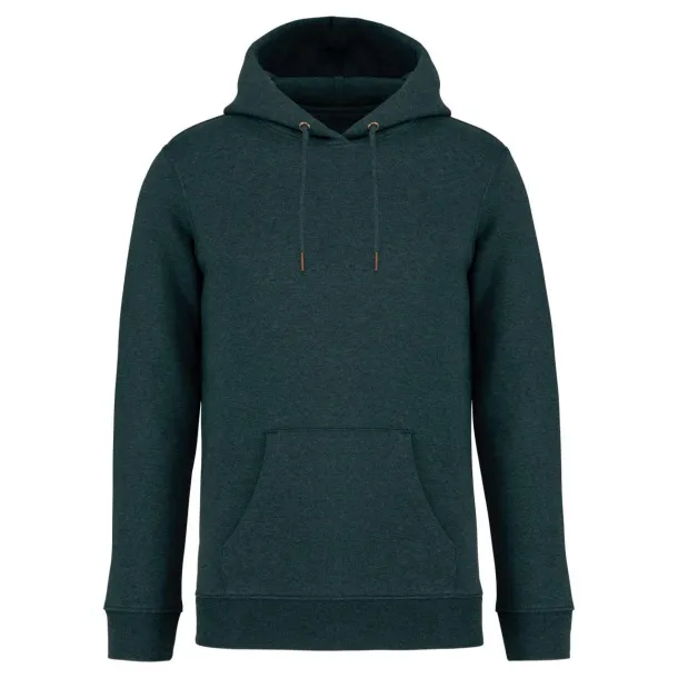 SURFER unisex hoodie, 350 g/m2 - Native Spirit Amazon Green Heather