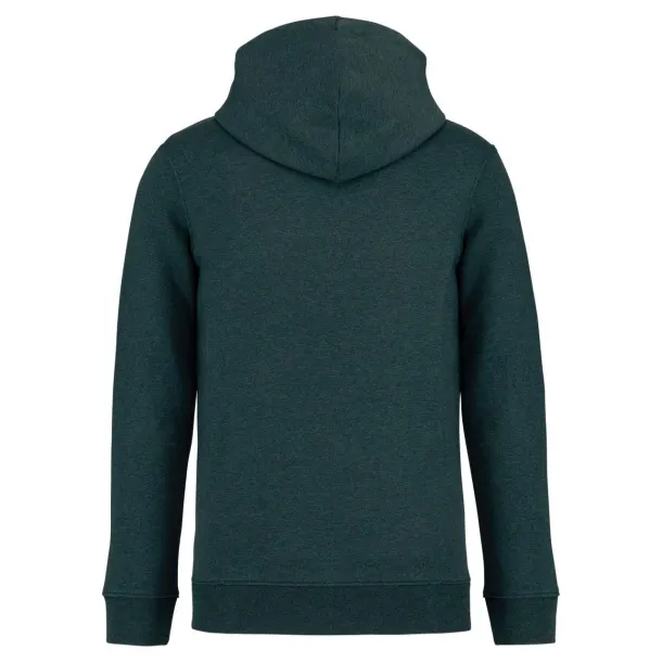 SURFER unisex hoodie, 350 g/m2 - Native Spirit Amazon Green Heather