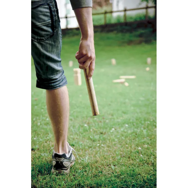 KING Pinewood outdoor throwing game Wood