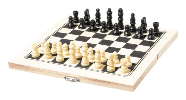 Blitz chess set White Black