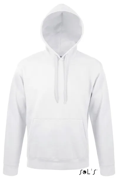  SOL'S SNAKE - UNISEX HOODED SWEATSHIRT - SOL'S White