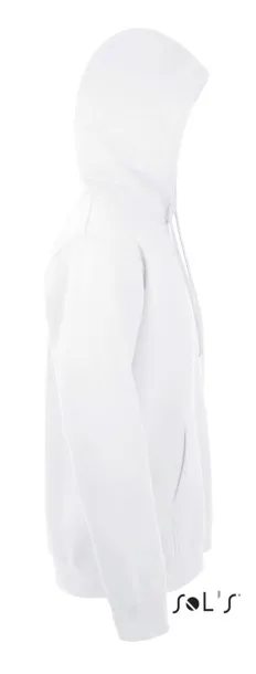  SOL'S SNAKE unisex hoodica - SOL'S Bijela